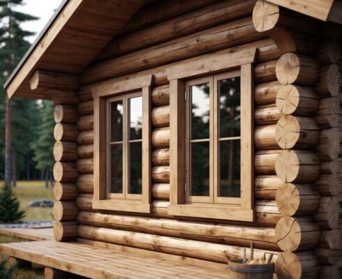 Остекление для бань