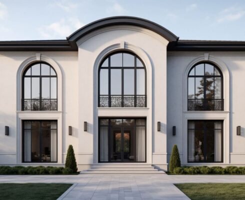 Арочные окна