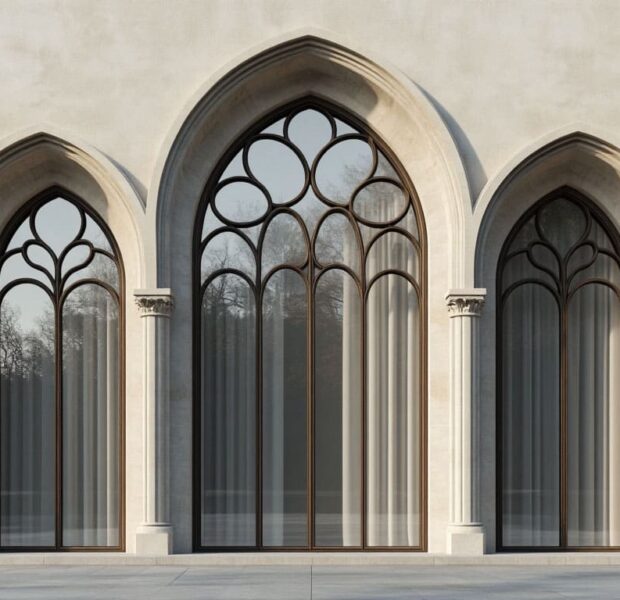 Нестандартные арочные окна