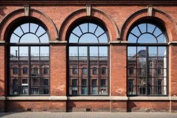 Окна в виде арки