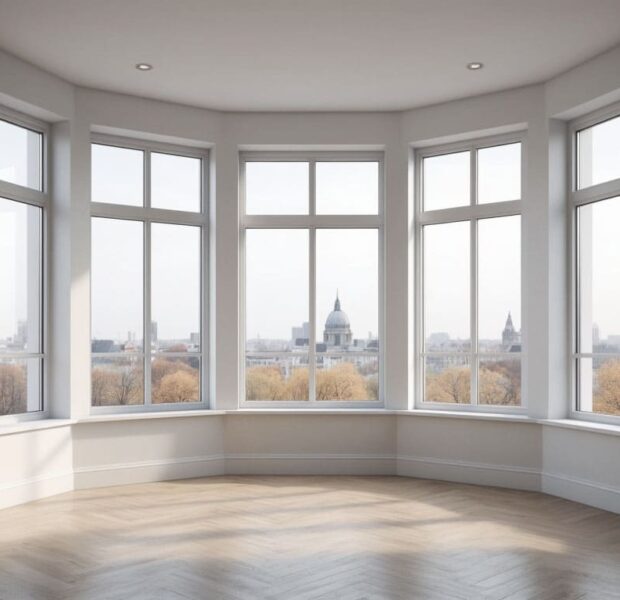 Многоугольные эркерные окна