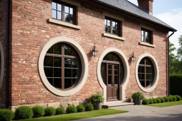 Нестандартные окна в дом