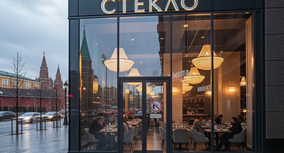 Теплое остекление ресторана