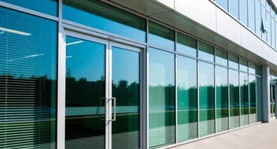 Распашные входные группы