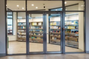 Фасады для торговых центров