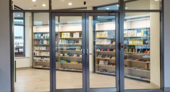 Фасады для торговых центров