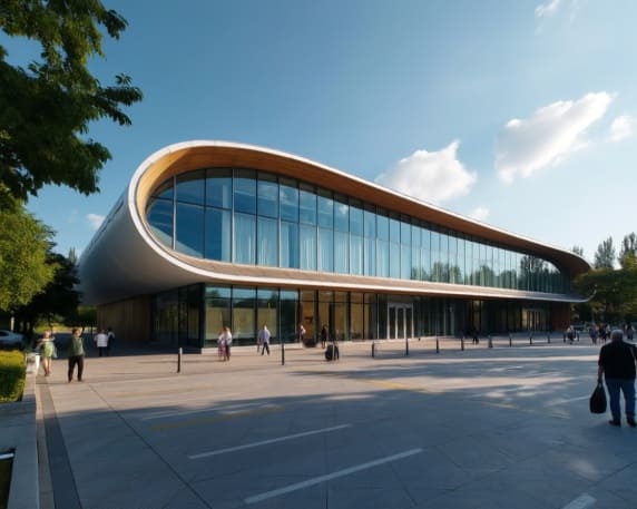 Остекление спорткомплексов в Москве