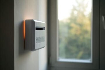 Противовзломная сигнализация на окнах