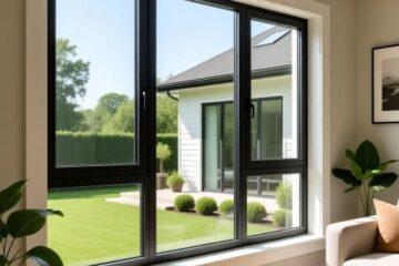 Антивандальное остекление окон в доме