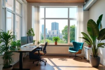 Надежные окна в офис