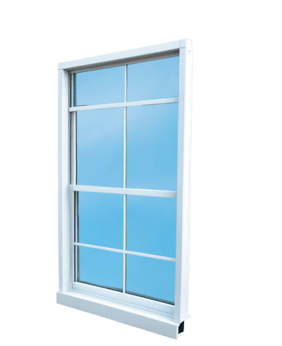 Окна с декоративной раскладкой