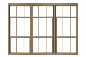 Цены на окна трехстворчатые с декоративной раскладкой