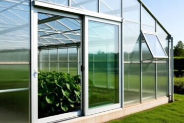 Автоматические окна для теплицы