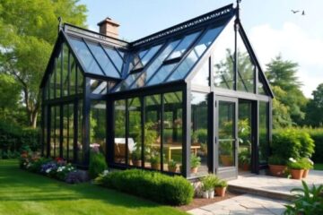 Теплица с тамбуром