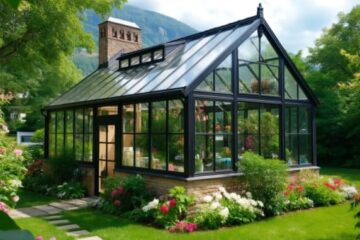 Теплое остекление теплиц