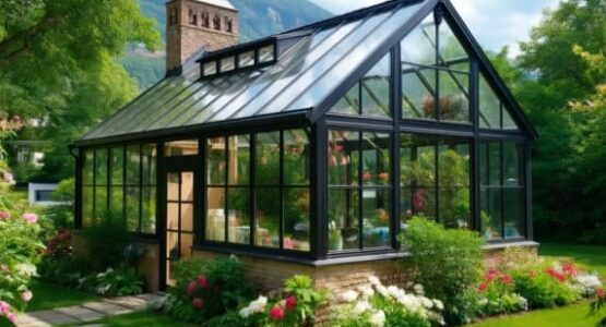 Теплое остекление теплиц