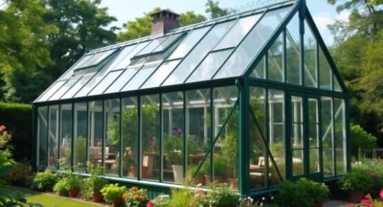 Холодное остекление теплиц