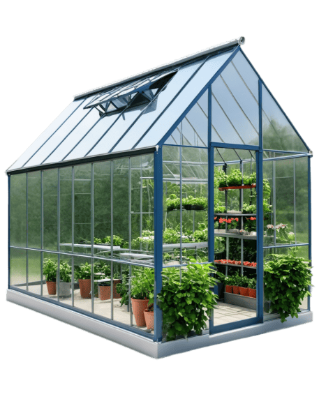 Стеклянная теплица
