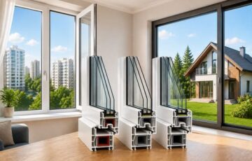 Как правильно выбрать профиль для окон