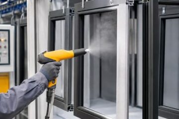 Порошковое окрашивание