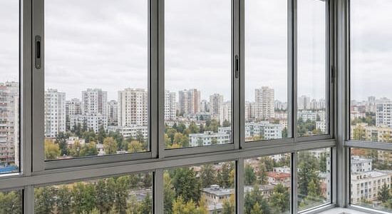 Холодные алюминиевые окна сиал
