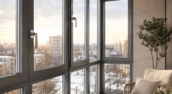 Теплые алюминиевые окна сиал
